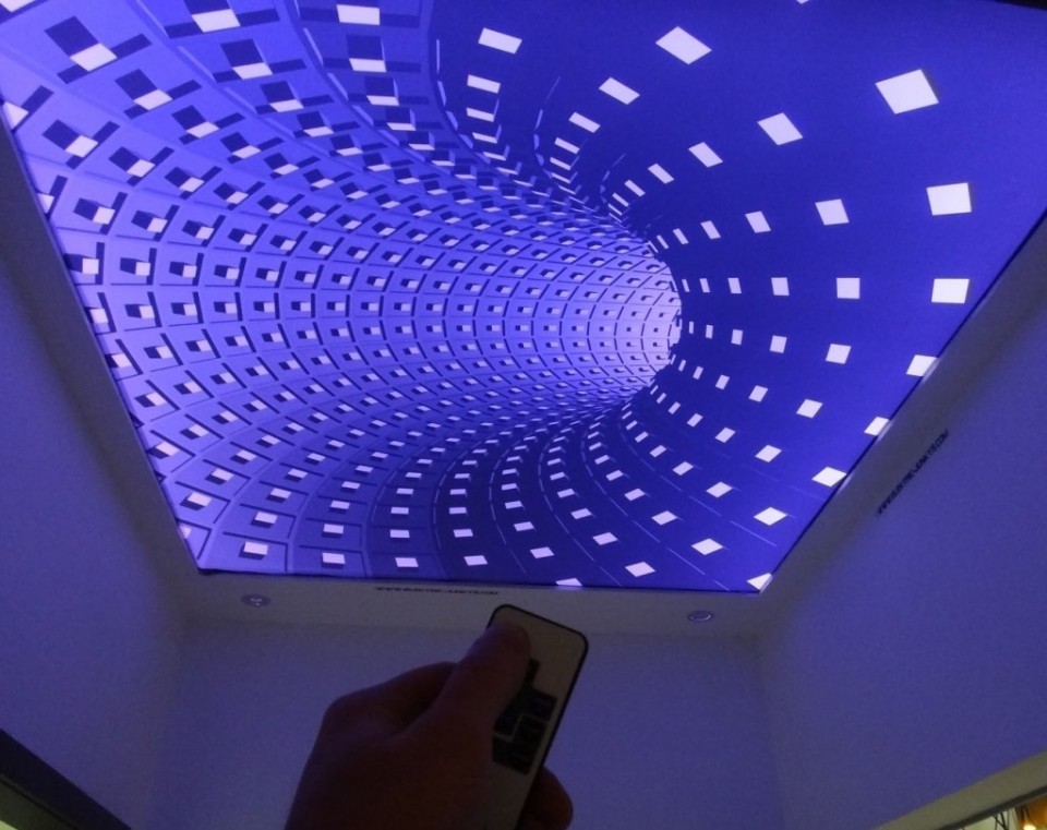 Заказать 3d натяжные потолки в г. Староюрьево